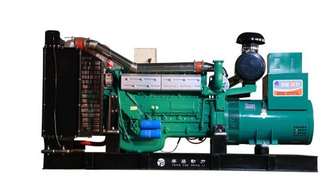 海东上柴500kw大型柴油发电机组