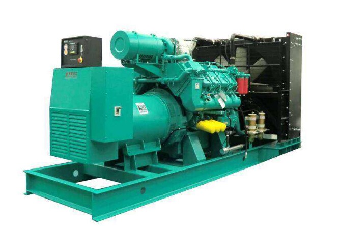 海东科克300kw大型柴油发电机组