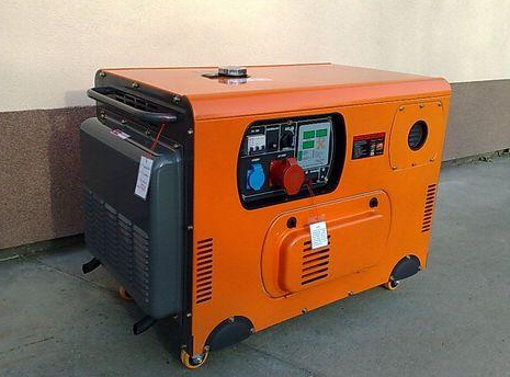 海东科克10kw小型柴油发电机组