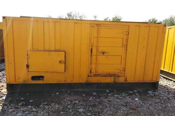 海东发电机出租