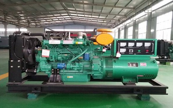 海东常柴400kw大型柴油二手发电机组