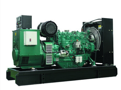 海东上柴200kw大型柴油二手发电机组