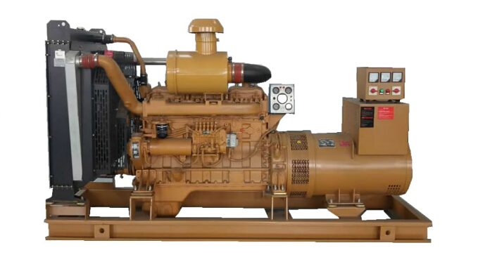 海东上柴250kw大型柴油二手发电机组