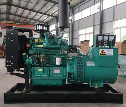 海东宗申动力10kw小型柴油二手发电机