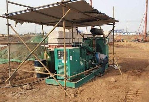 海东发电机出租