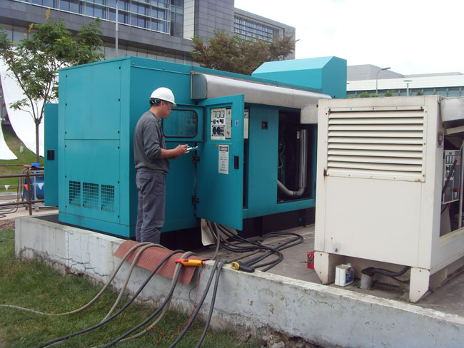 海东发电机出租