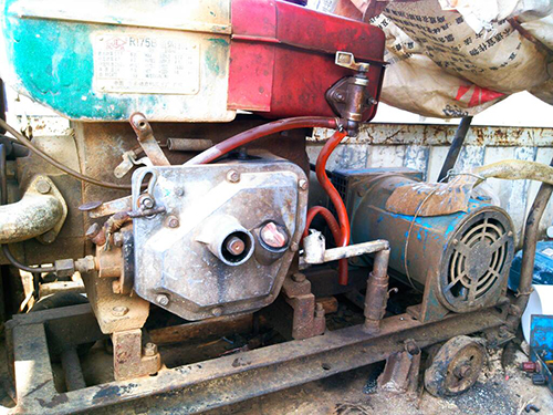 海东单杠柴油机发电机出租