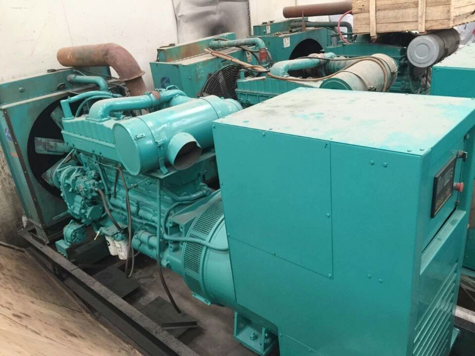 海东发电机出租