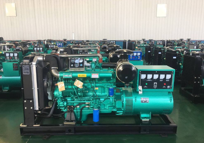 海东柴油发电机
