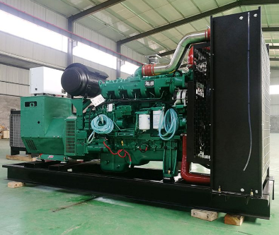 海东全新泰豪500kw大型柴油发电机组