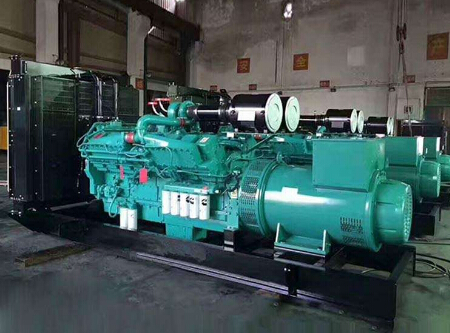 海东全新雅马哈400kw大型柴油发电机组