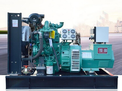 海东全新上柴50kw大型柴油发电机组