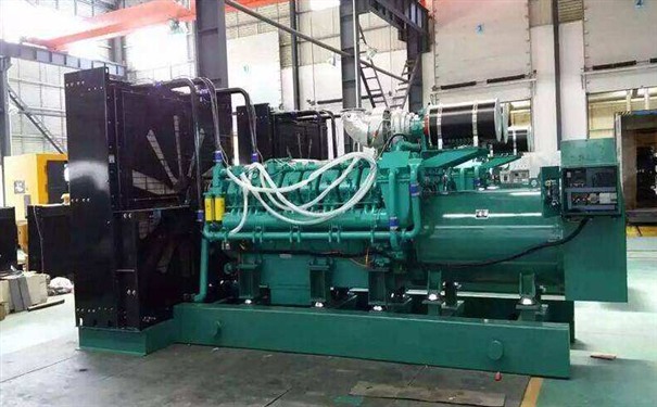 海东全新科克500kw大型柴油发电机组出租